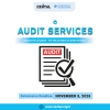 Request for Proposal– For the provision of Audit Services 