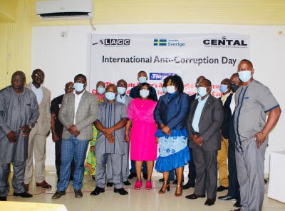 CENTAL Board Chair Calls For Concerted Efforts &hellip;To Tackle Corruption In Liberia