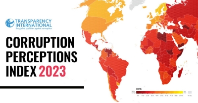Liberia Declines in Transparency International’s Corruption Perception Index 2023