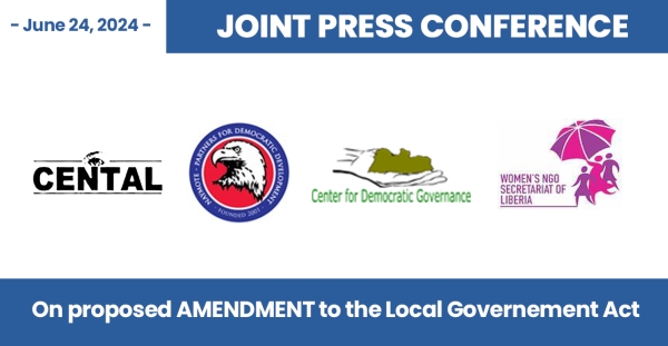 Joint Press Conference  By Civil Society Organizations on Proposed Amendment to the Local Government Act of 2018